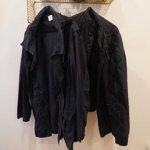 Billy Reid Field Jacket w/ Quilted Liner